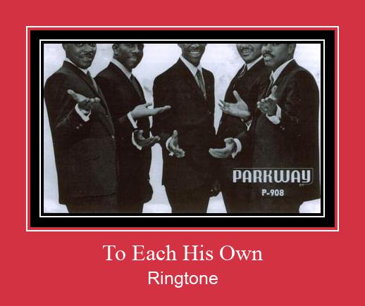 To Each His Own Ringtone Download Proste.