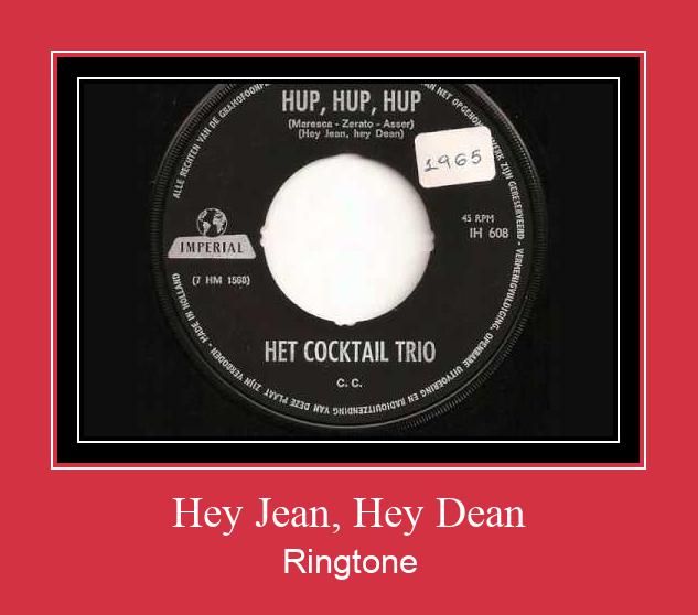 Hey Jean, Hey Dean Klingelton kostenlos downloaden.