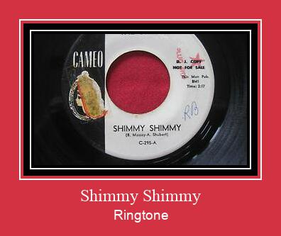 Shimmy Shimmy Suoneria Download gratuito.