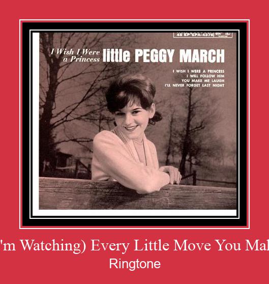 (I'm Watching) Every Little Move You Make Ringtone Descărcați gratuit