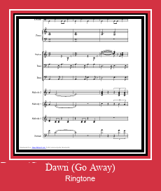 Dawn (Go Away) ringtone دانلود رایگان