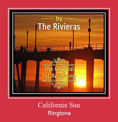 California Sun Рингтоне Бесплатно бесплатно