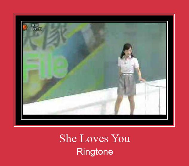 She Loves You Ringtone Download Free