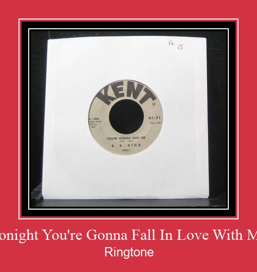 Tonight You're Gonna Fall In Love With Me రింగ్టోన్ ఉచితంగా డౌన్లోడ్ చేసుకోండి