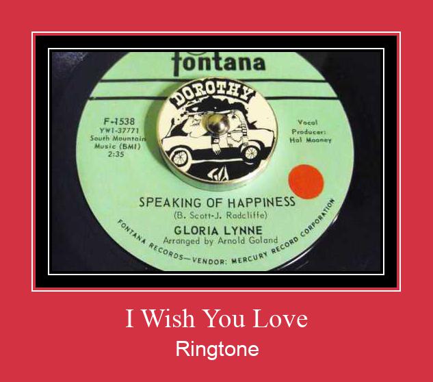 I Wish You Love Suoneria Download gratuito.