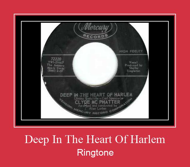 Deep In The Heart Of Harlem ringtone دانلود رایگان