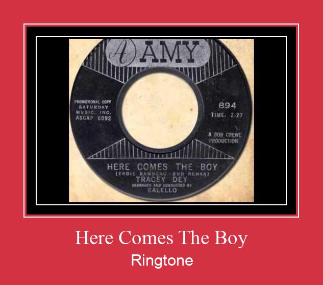 Here Comes The Boy ดาวน์โหลดริงโทนฟรี