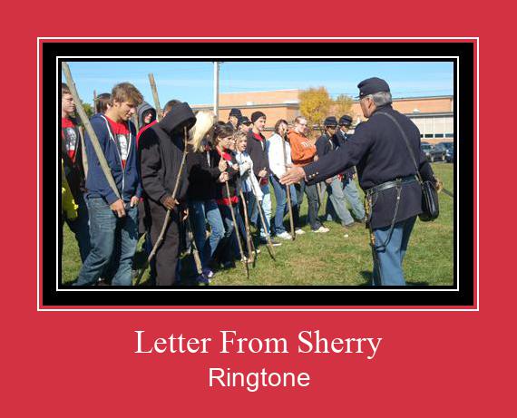 Letter From Sherry ரிங்டோன் பதிவிறக்க இலவச