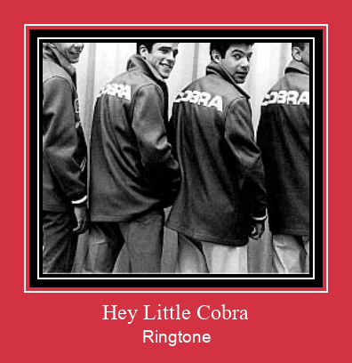 Hey Little Cobra Ringetone Download GRATIS.