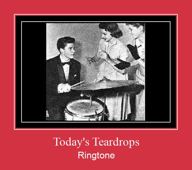 Today's Teardrops ringtone دانلود رایگان