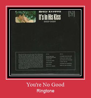 You're No Good Ringtone Download Free