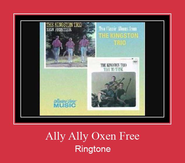 Ally Ally Oxen Free Ringtone Download Free