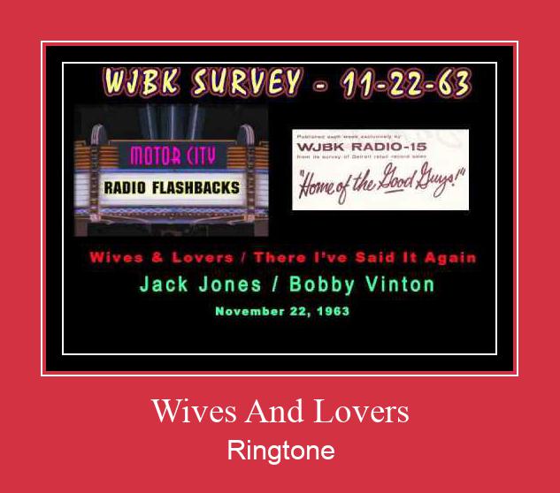 Wives And Lovers Vyzvánění ke stažení zdarma