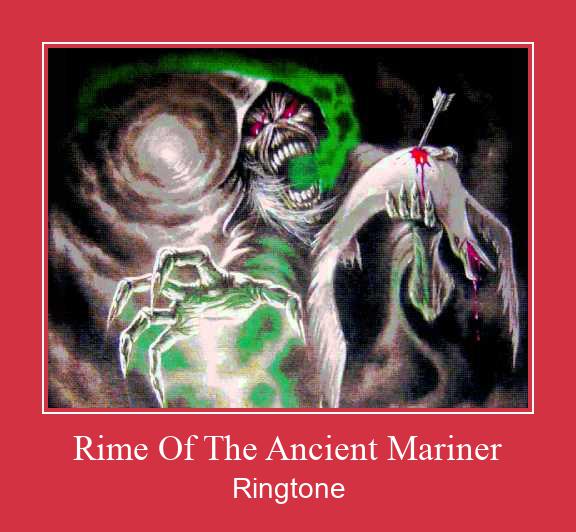 Rime Of The Ancient Mariner Csengőhang letöltés ingyenes