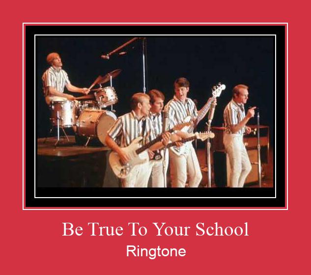 Be True To Your School रिंगटोन मुफ्त डाउनलोड करें
