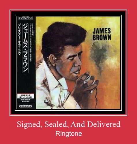 Signed, Sealed, And Delivered Ringtone Download Free