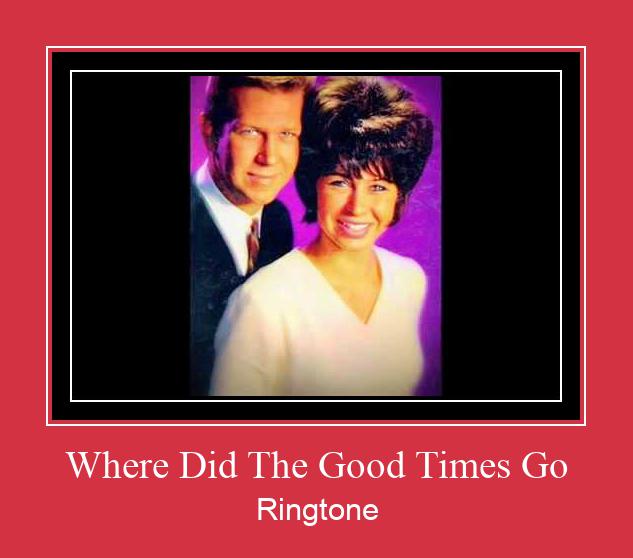 Where Did The Good Times Go Zvonenie Download Free