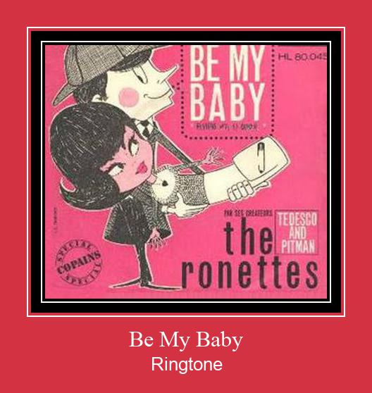 Be My Baby Vyzvánění ke stažení zdarma