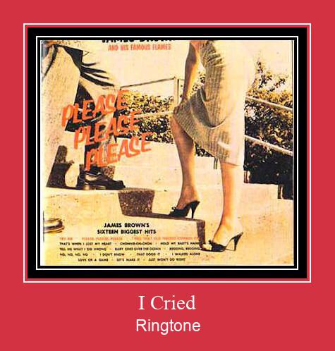 I Cried Ringtone Download Besplatno