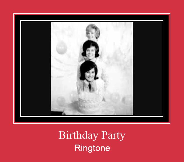 Birthday Party Ringtone atsisiųsti nemokamai