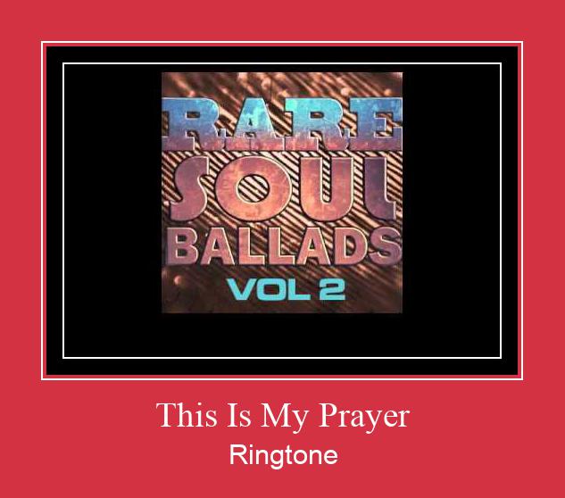 This Is My Prayer Ringtone Lataa ilmaiseksi