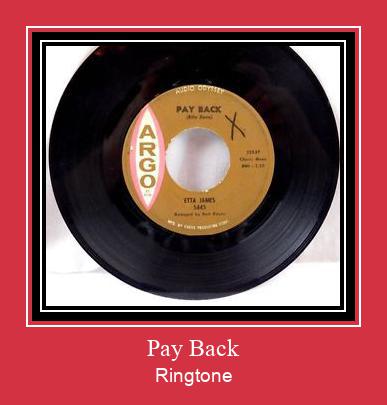 Pay Back Ringtone download gratis