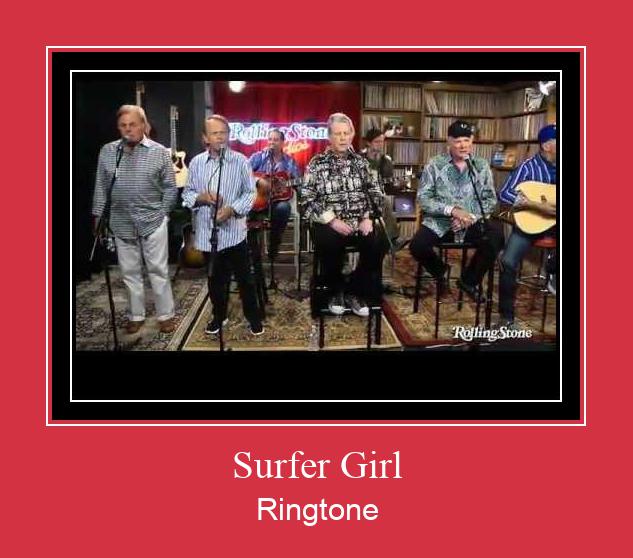 Surfer Girl Klingelton kostenlos downloaden.
