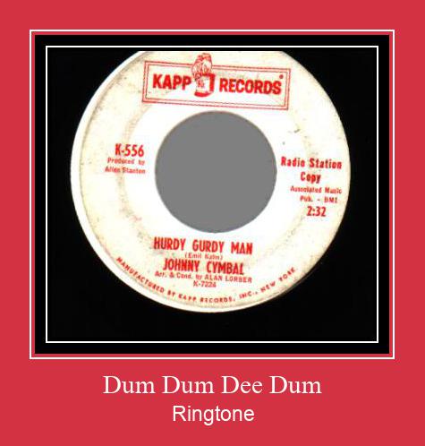 Dum Dum Dee Dum Ringtone تنزيل مجاني