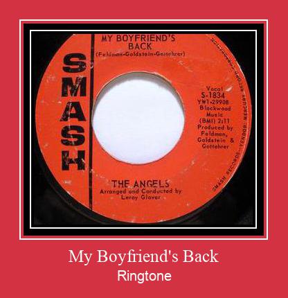 My Boyfriend's Back צלצול הורד חינם