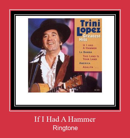 If I Had A Hammer Ringtone Download Proste.