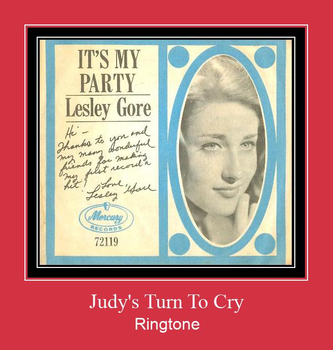 Judy's Turn To Cry ரிங்டோன் பதிவிறக்க இலவச