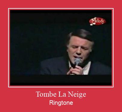 Tombe La Neige  Ringtone تنزيل مجاني