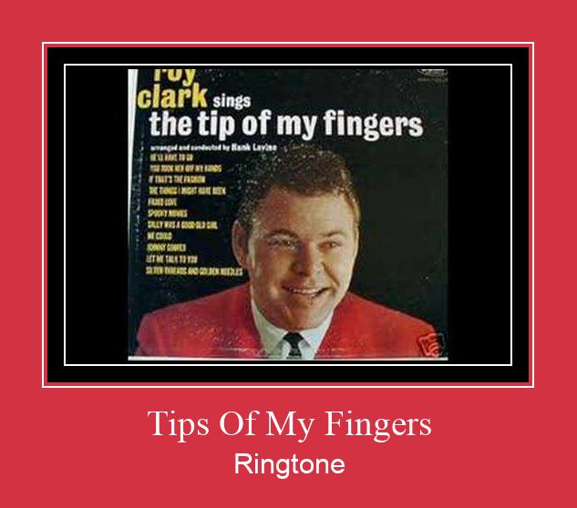 Tips Of My Fingers Nada Dering Unduh gratis