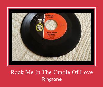 Rock Me In The Cradle Of Love Ringtone Download Proste.