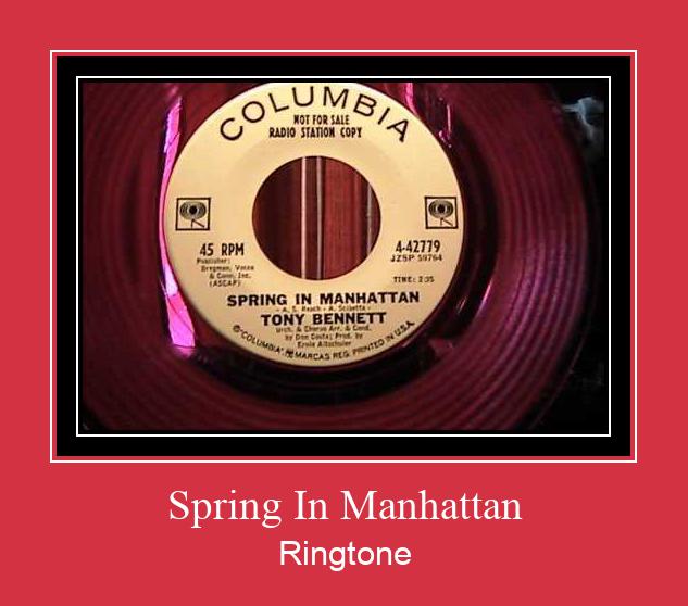 Spring In Manhattan ரிங்டோன் பதிவிறக்க இலவச