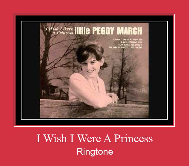 I Wish I Were A Princess Ringtone Download pulsuz