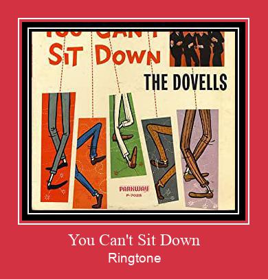 You Can't Sit Down Ringtone Muat turun percuma.