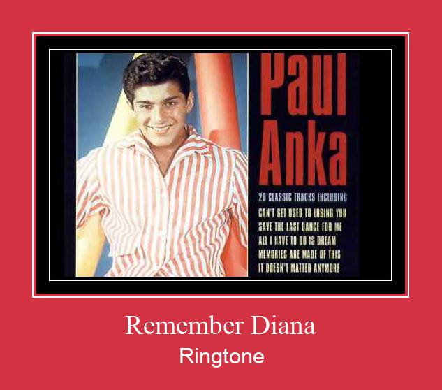 Remember Diana ರಿಂಗ್ಟೋನ್ ಡೌನ್ಲೋಡ್ ಉಚಿತ
