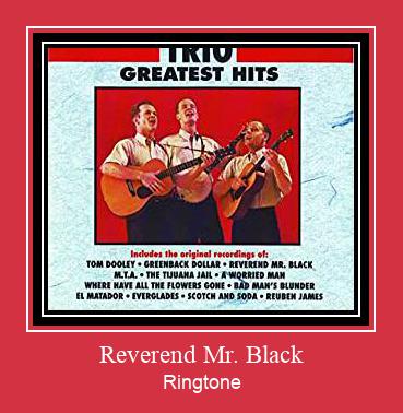 Reverend Mr. Black Ringtone atsisiųsti nemokamai
