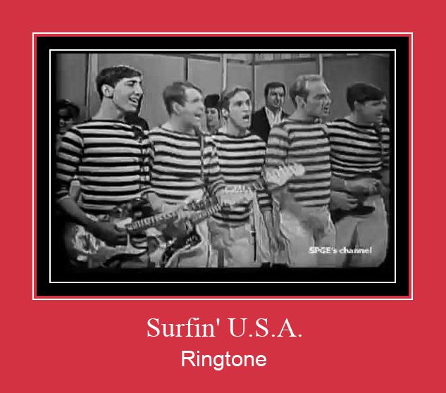 Surfin' U.S.A. Ringtone Download Besplatno