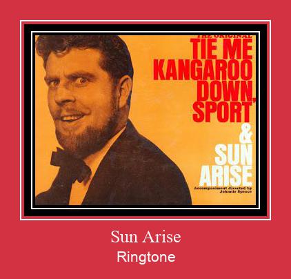 Sun Arise Рингтоне Бесплатно бесплатно