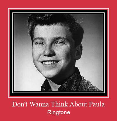 Don't Wanna Think About Paula ดาวน์โหลดริงโทนฟรี
