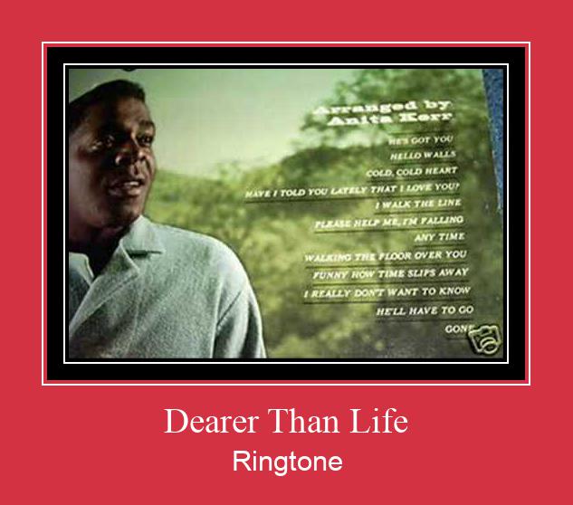 Dearer Than Life Рингтон Скачать бесплатно