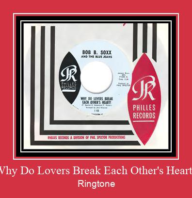 Why Do Lovers Break Each Other's Heart? Рингтоне Бесплатно бесплатно