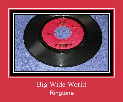 Big Wide World Vyzvánění ke stažení zdarma