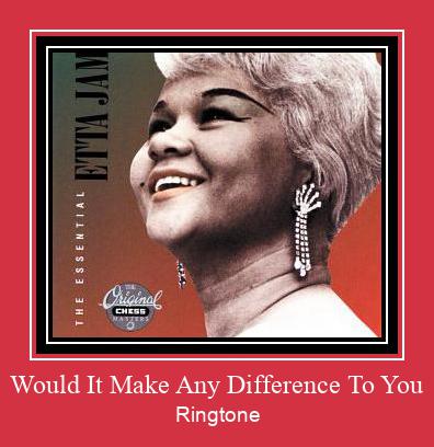 Would It Make Any Difference To You Ringtone Download pulsuz