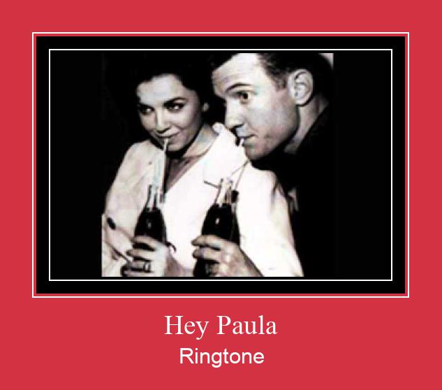 Hey Paula Ringtone allalaadimine tasuta
