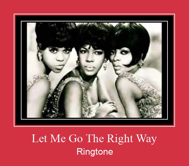 Let Me Go The Right Way Рингтоне Бесплатно бесплатно