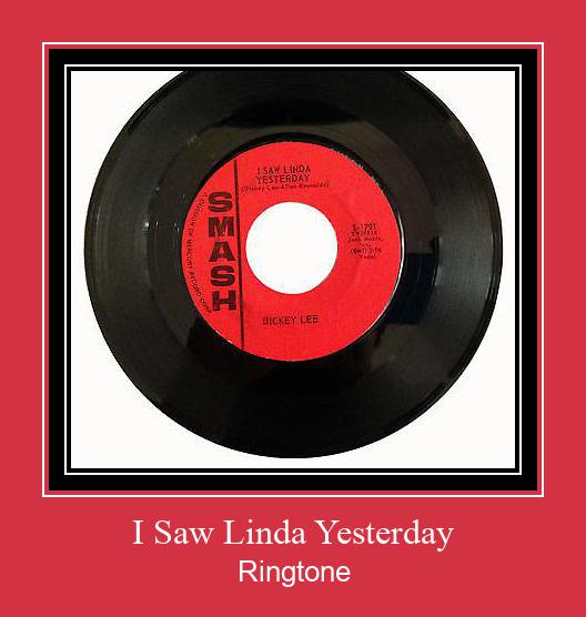 I Saw Linda Yesterday Ringtone atsisiųsti nemokamai