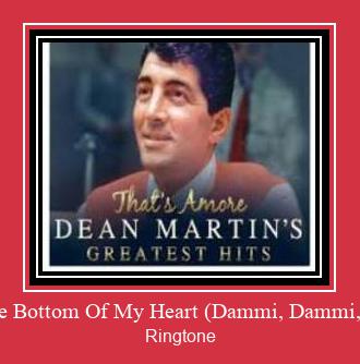 From The Bottom Of My Heart (Dammi, Dammi, Dammi) Vyzvánění ke stažení zdarma